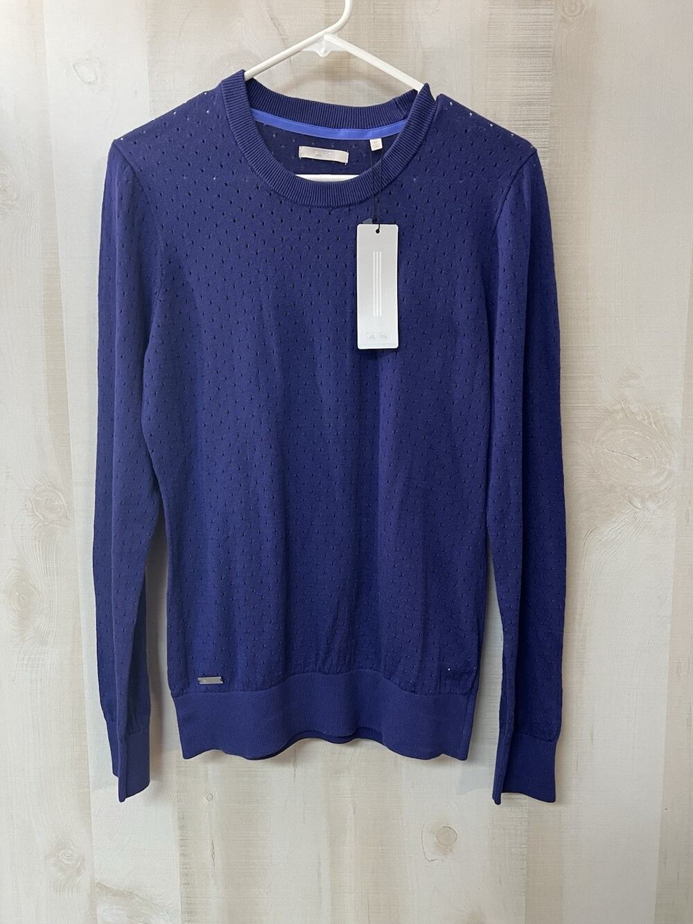 Adidas Deep Blue Crew Sweater - NWT